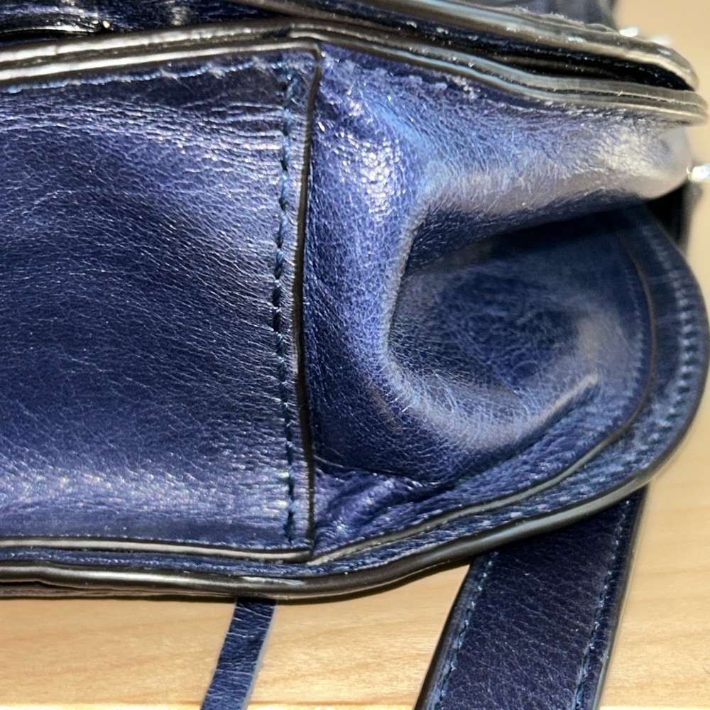 Rebecca Minkoff Blue Saddle Crossbody - Picture 6 of 10